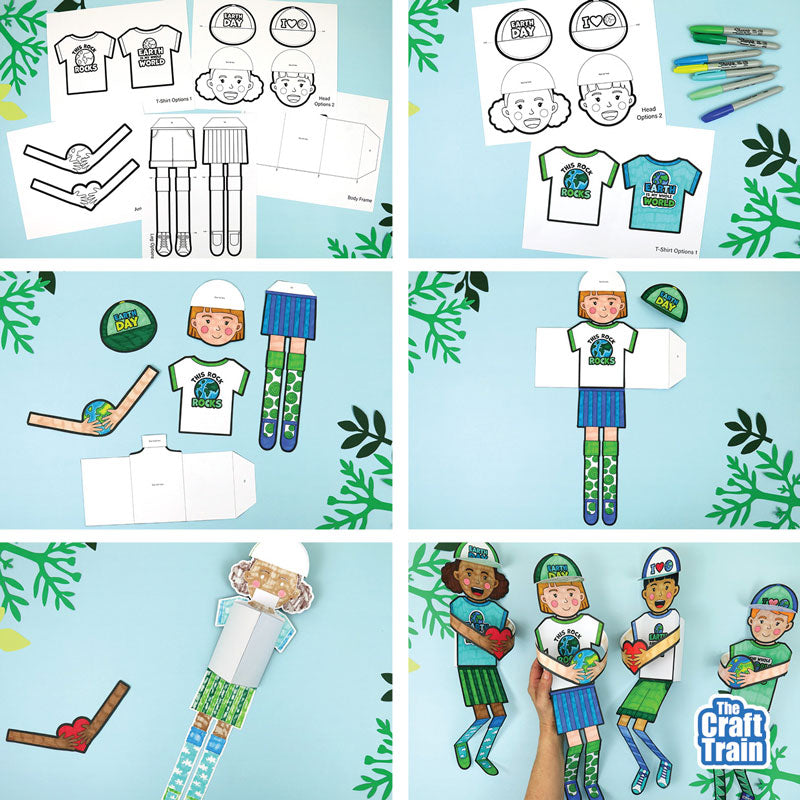 Earth Day Kids