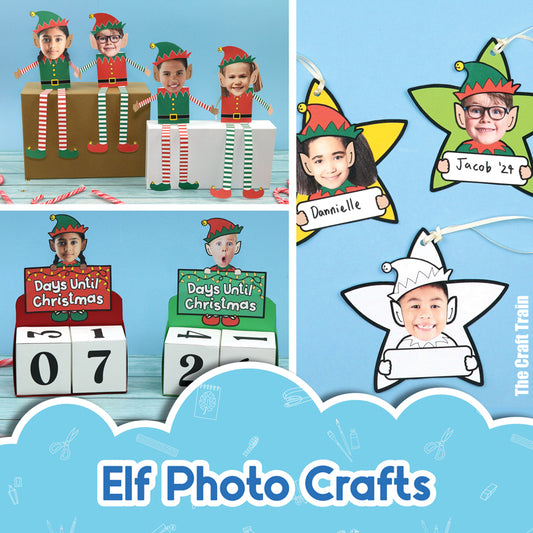 Elf Photo Craft Bundle
