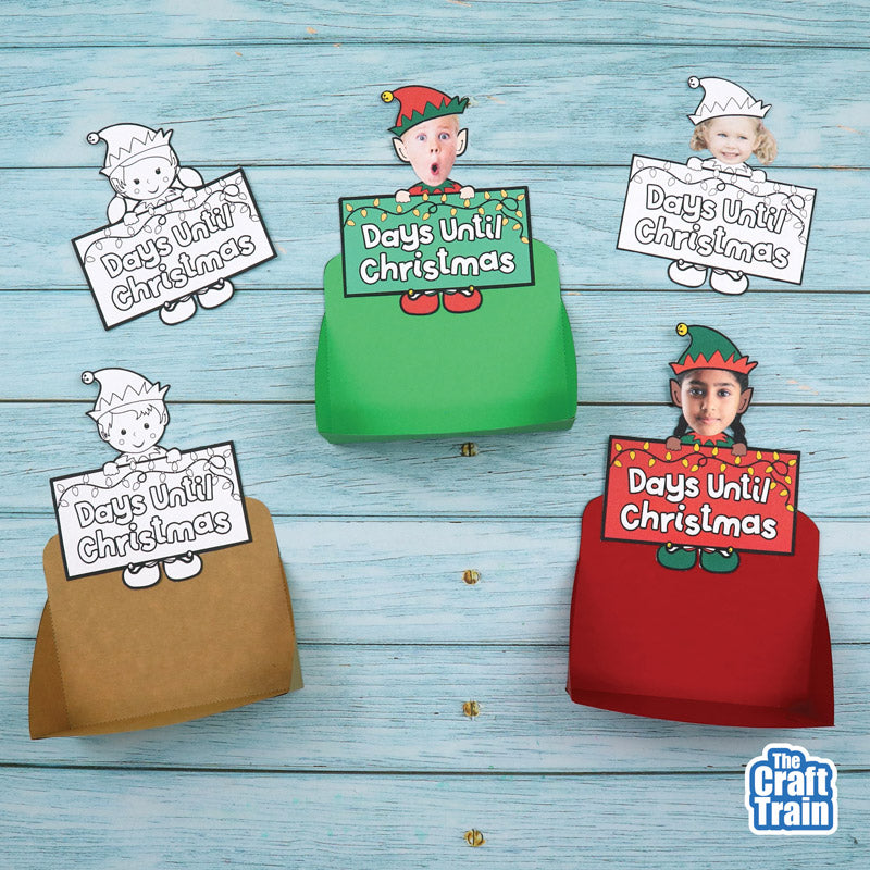 Elf Cube Countdown