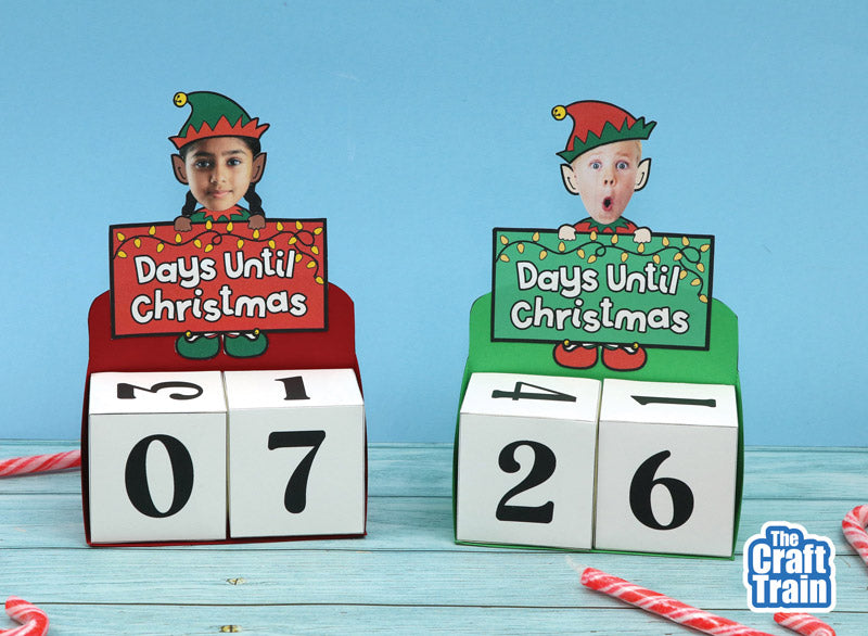Elf Cube Countdown