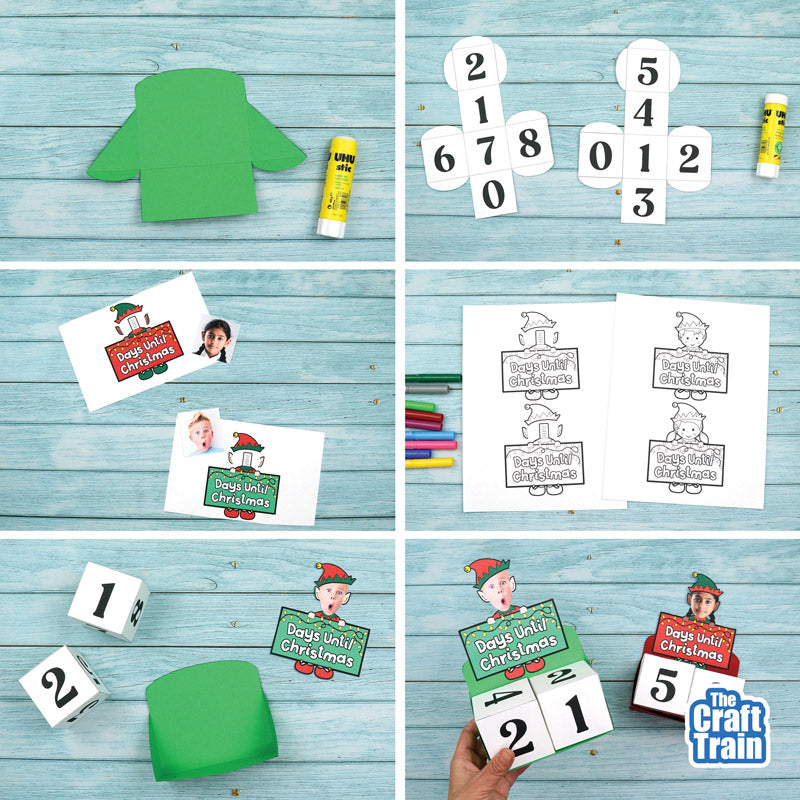 Elf Cube Countdown