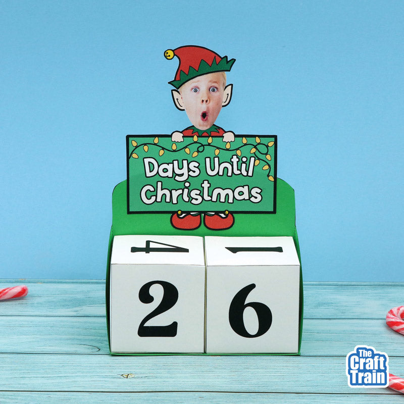Elf Cube Countdown
