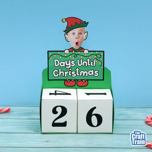 Elf Cube Countdown