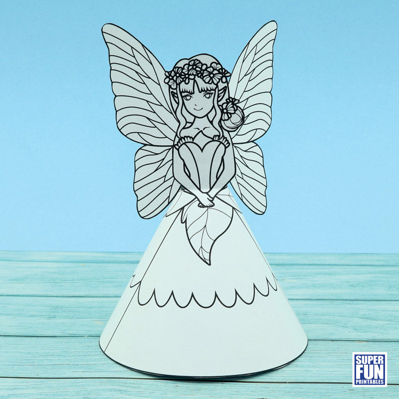 Fairy Paper Dolls