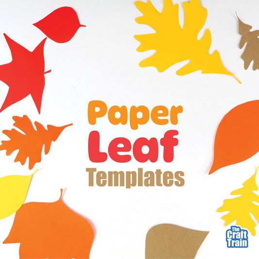 Leaf templates for Autumn or Fall