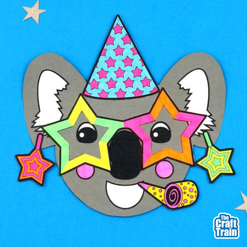 Festive Koala Card