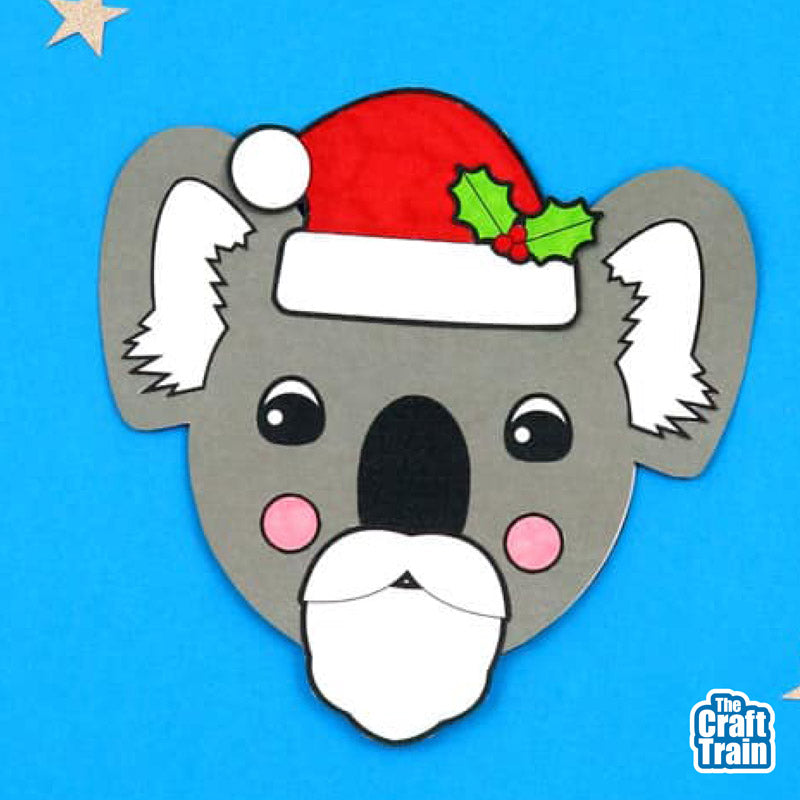 Festive Koala Card