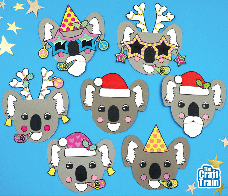 Festive Koala Card