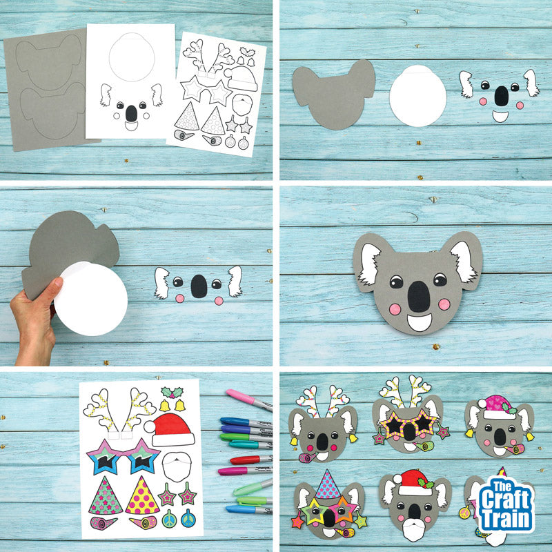 Festive Koala Card