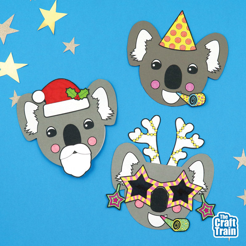 Festive Koala Card