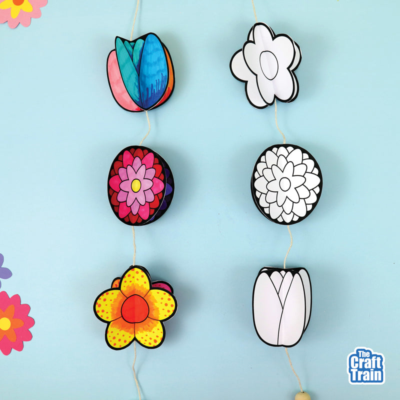 Spinning Flower Decoration