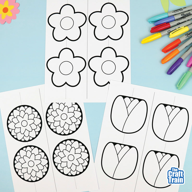 Spinning Flower Decoration