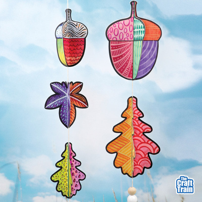 Acorn & Leaf Spinner
