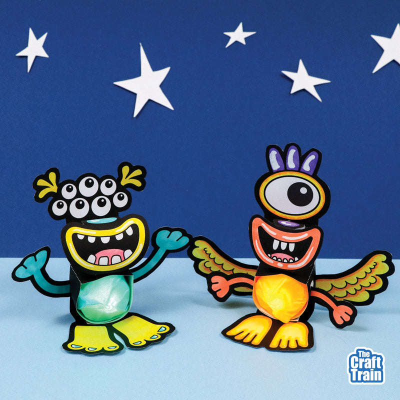 Monster Night Lights