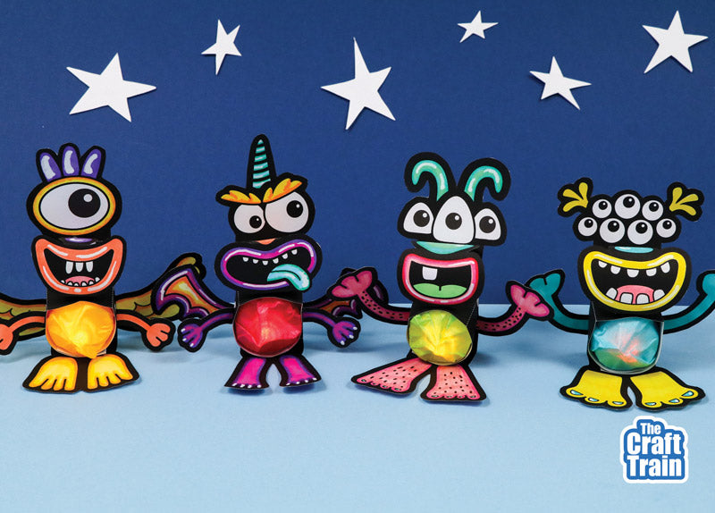 Monster Night Lights