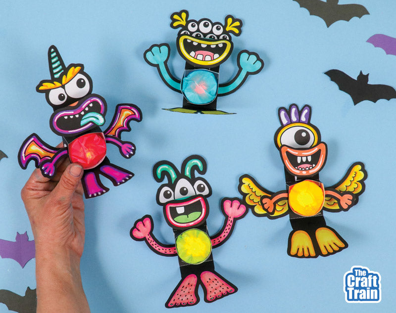 Monster Night Lights