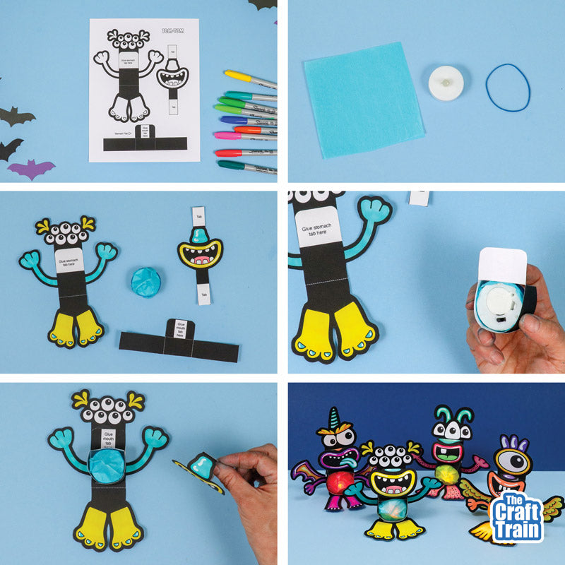 Monster Night Lights