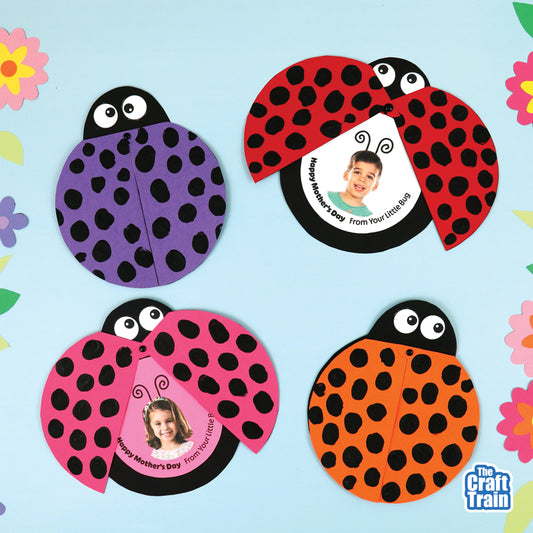 Mother's Day Lady Bug Card