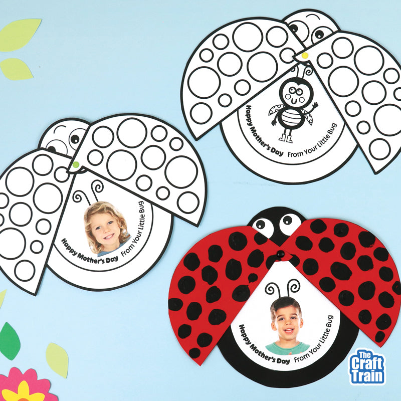 Mother's Day Lady Bug Card