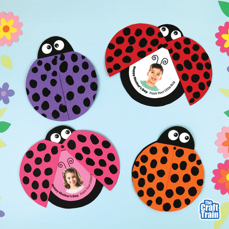 Mother's Day Lady Bug Card
