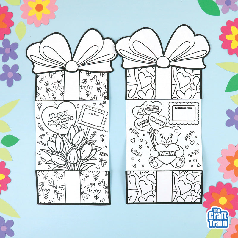 Mother's Day Present Card