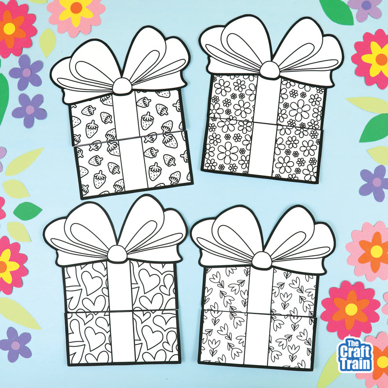 Mother's Day Present Card