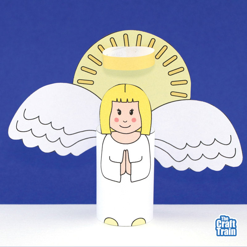 Printable nativity scene