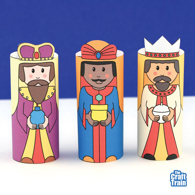 Printable nativity scene
