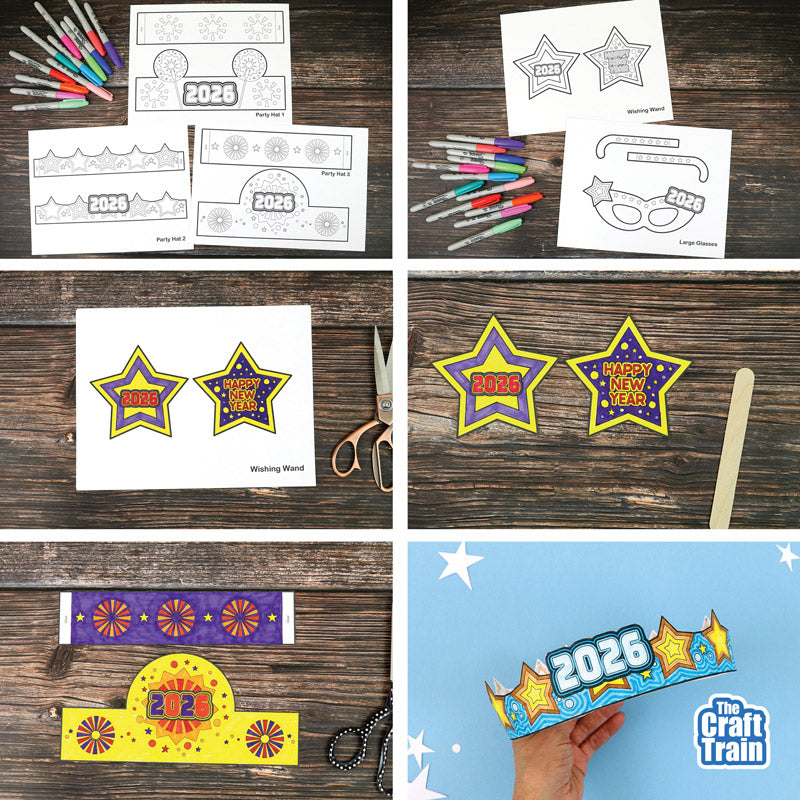 2026 new year party pack