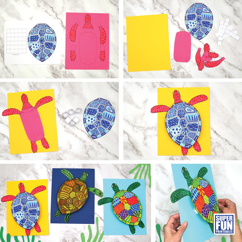 Ocean Paper Craft Bundle