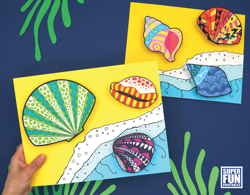 Ocean Paper Craft Bundle