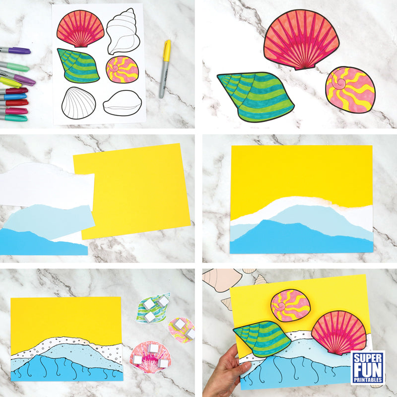 Ocean Paper Craft Bundle