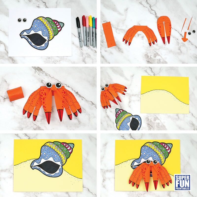 Ocean Paper Craft Bundle