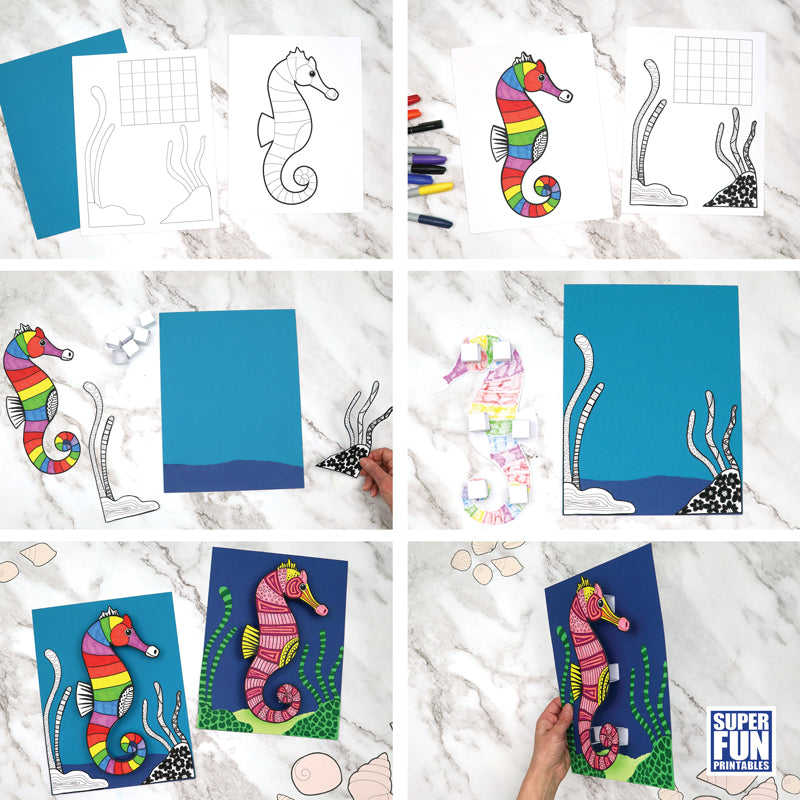 Ocean Paper Craft Bundle