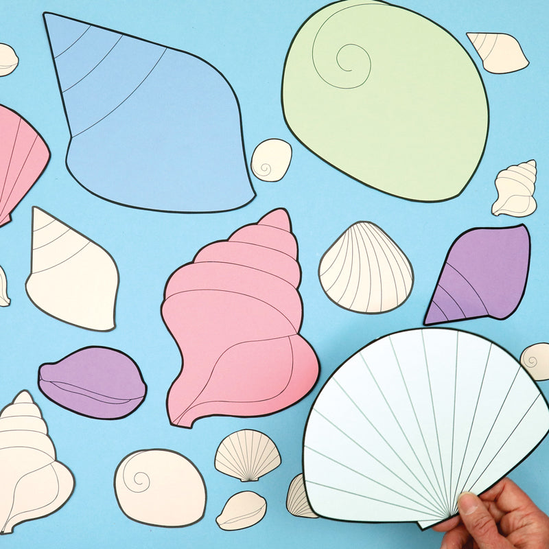 Ocean Paper Craft Bundle