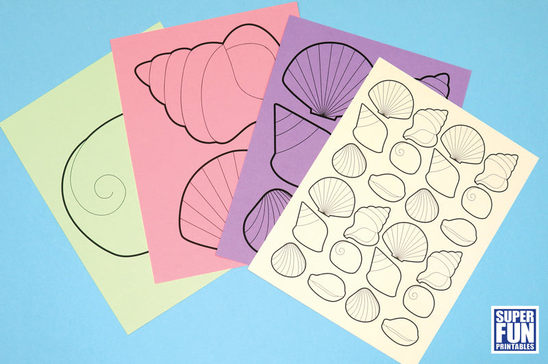 Ocean Paper Craft Bundle