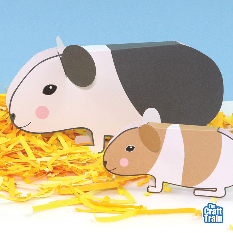 Paper Guinea Pigs
