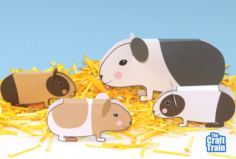 Paper Guinea Pigs