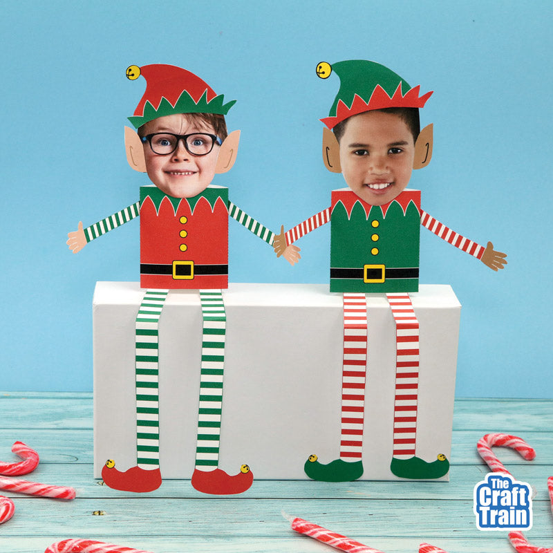 Paper Shelf Elf
