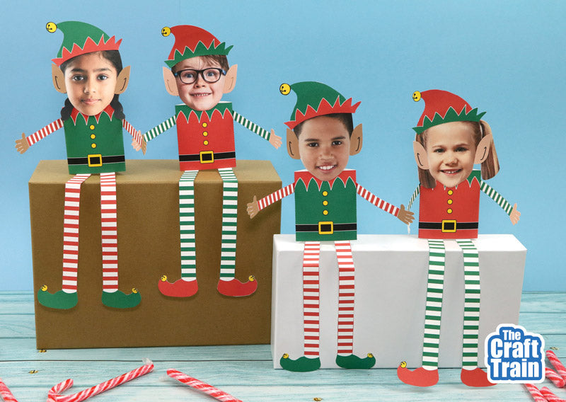 Paper Shelf Elf