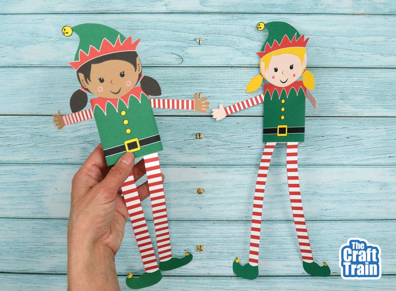 Paper Shelf Elf