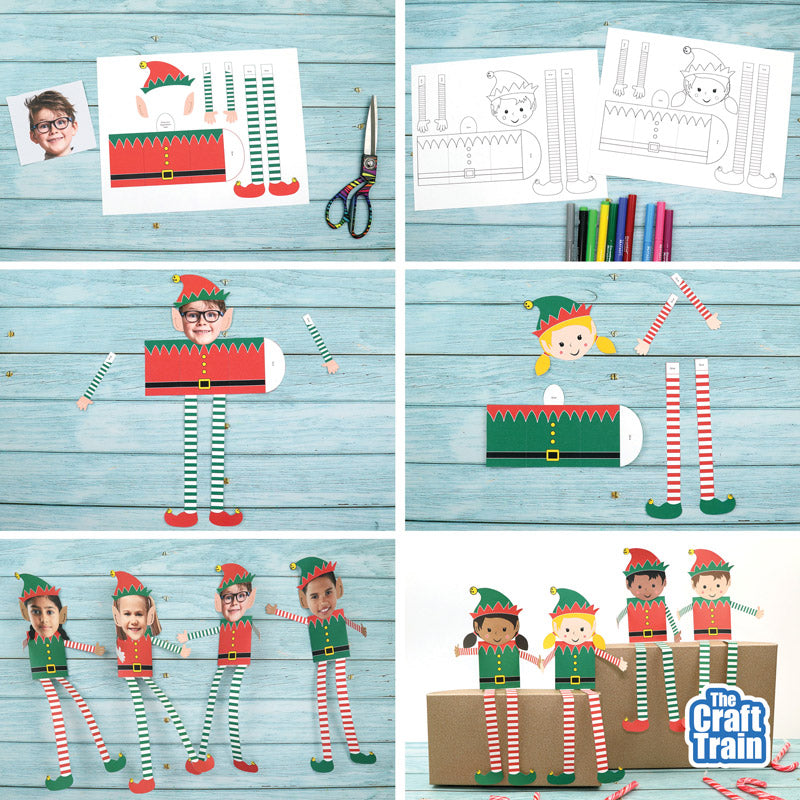 Paper Shelf Elf