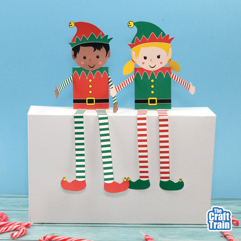 Paper Shelf Elf