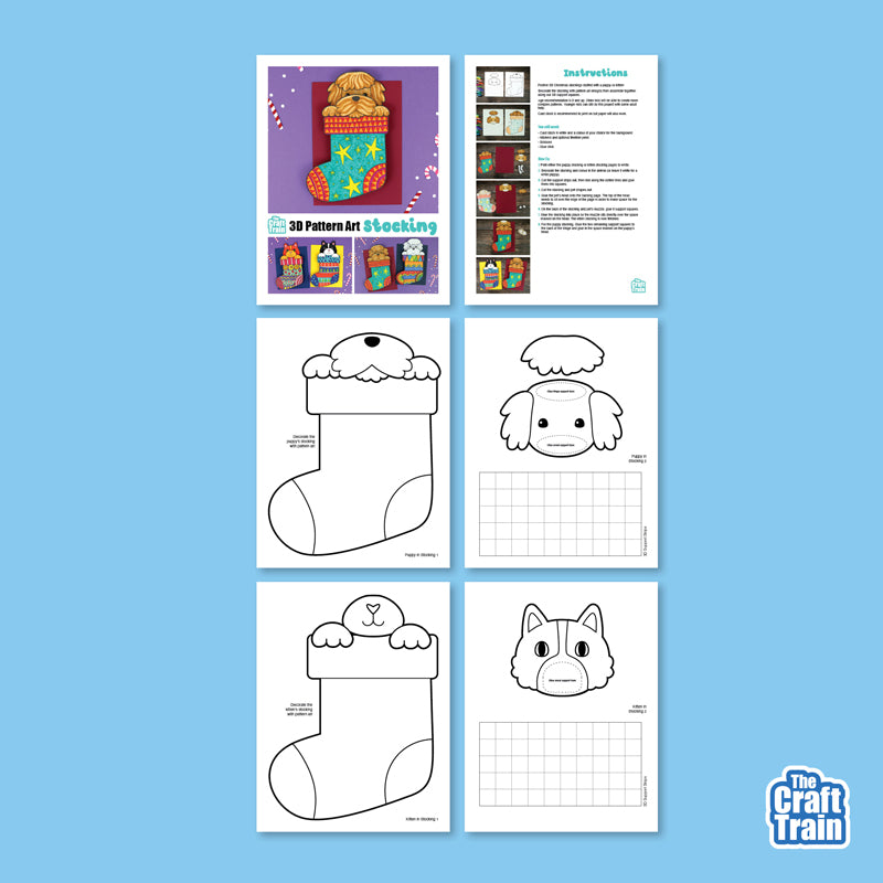 Christmas Stocking Pets