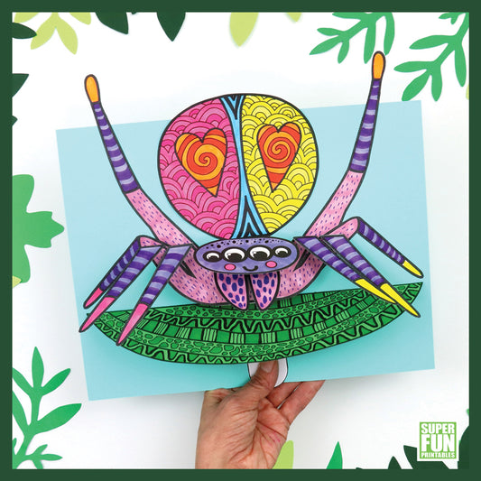 Dancing Peacock Spider