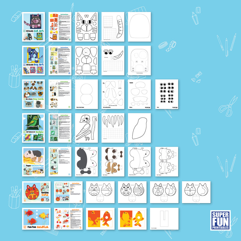 Pet Craft Bundle