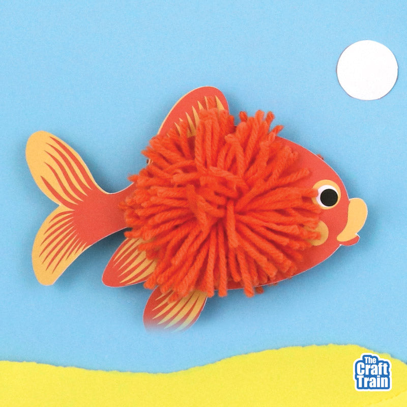 Pom Pom Goldfish