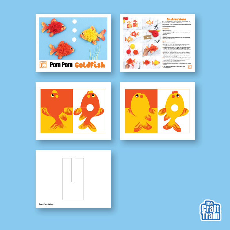 Pom Pom Goldfish