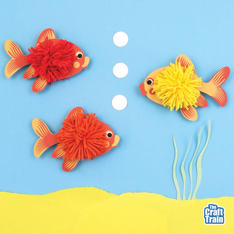 Pom Pom Goldfish