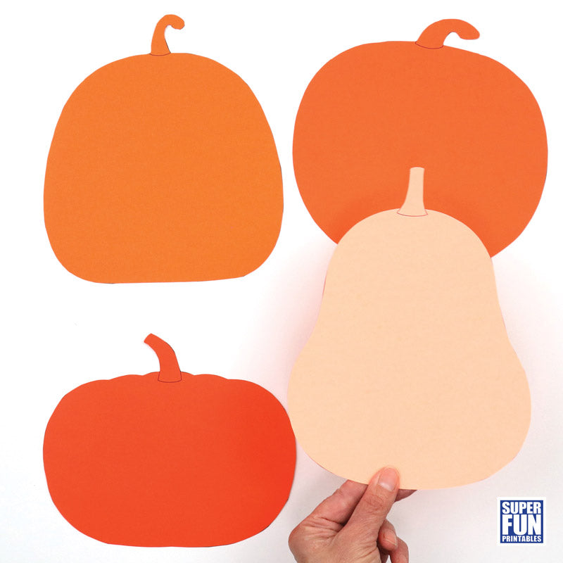 Pumpkin Shapes Open Ended